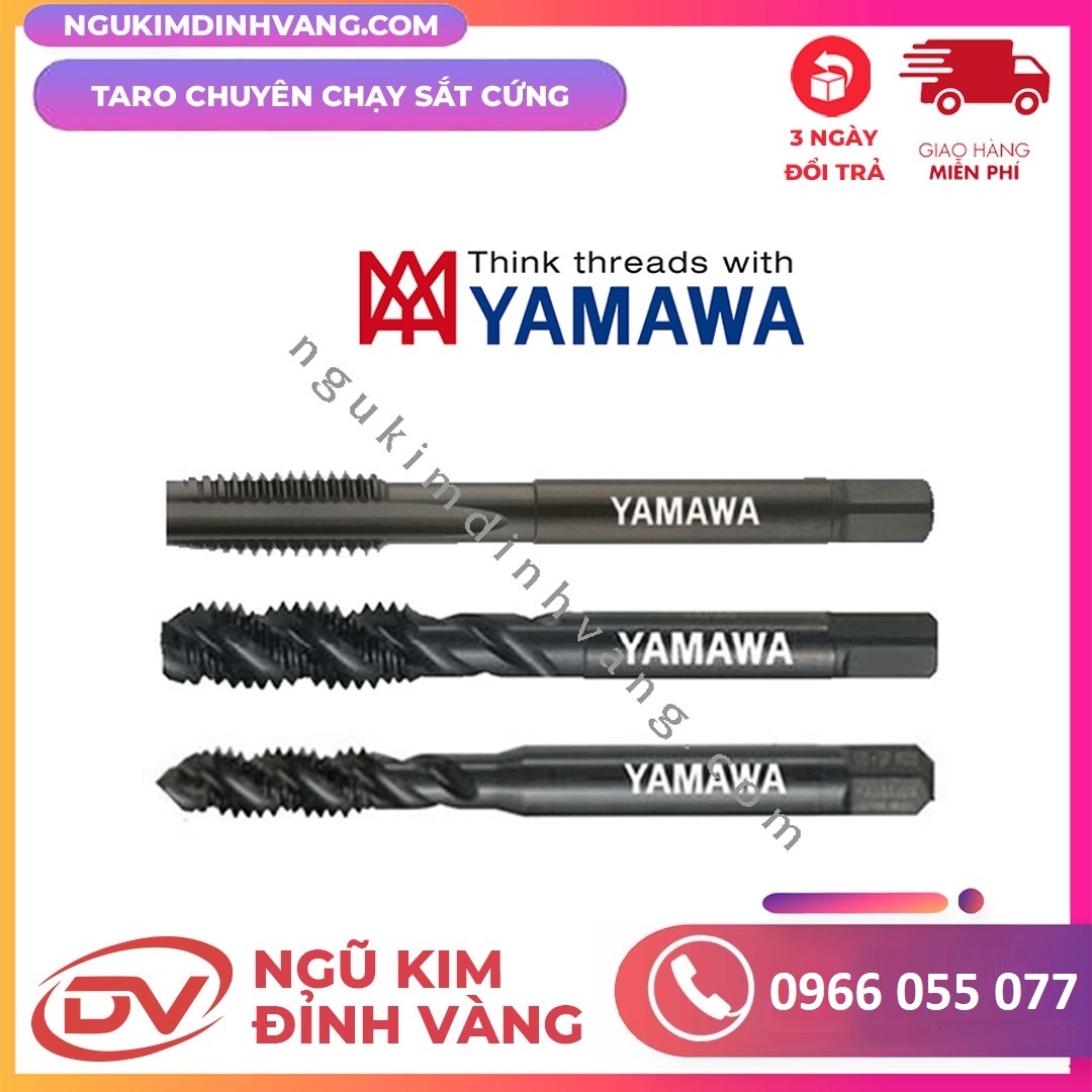 TARO YAMAWA CHUYÊN CHẠY SẮT CỨNG