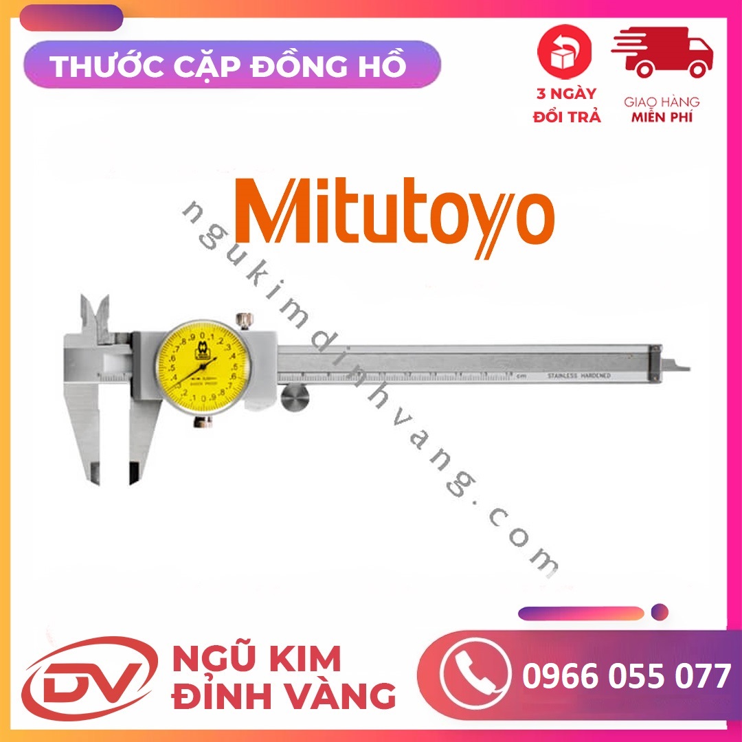 Thước Cặp Đồng Hồ MITUTOYO