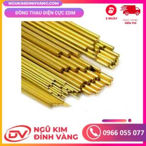 đồng vàng điện cực edm