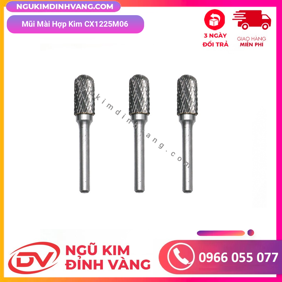 Mũi Mài Hợp Kim CX1225M06