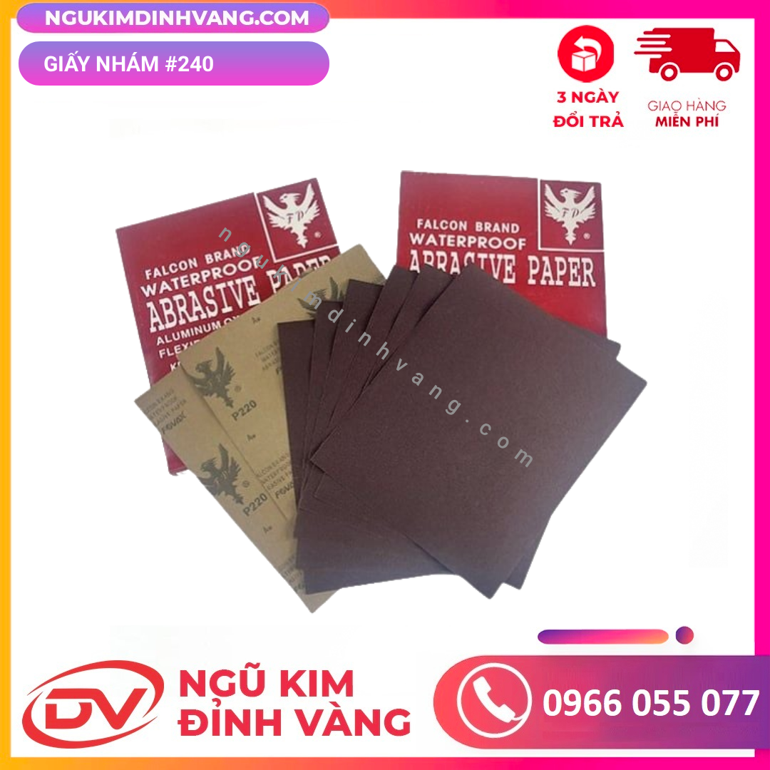Giấy nhám #240