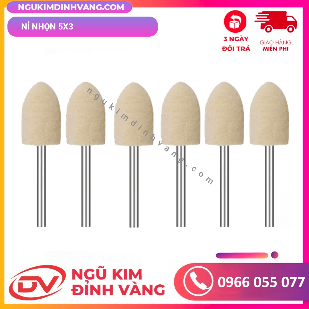 Nỉ nhọn 5x3