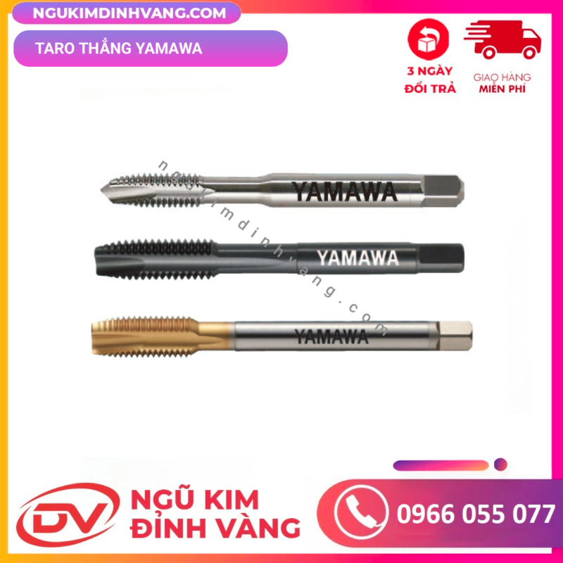 taro thẳng yamawa