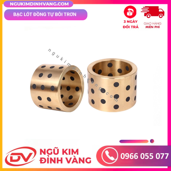 bạc lót đồng tự bôi trơn